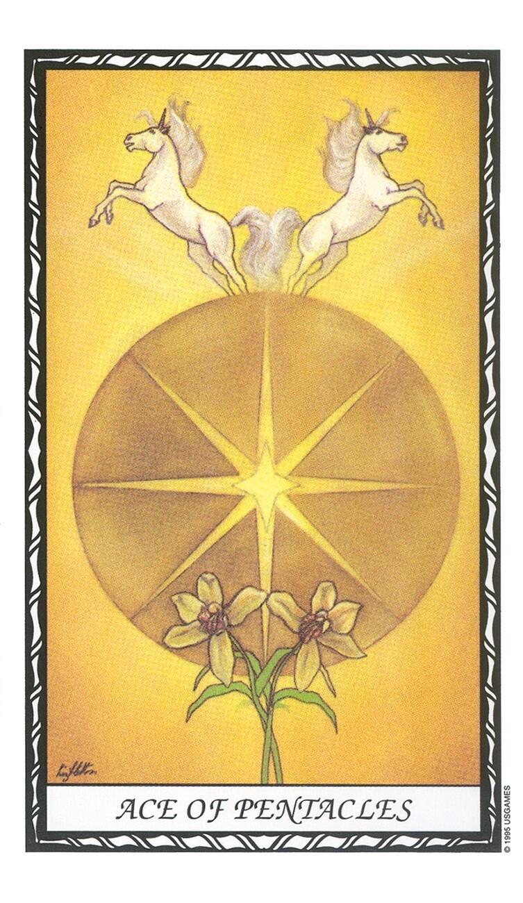 Unicorn Tarot Deck