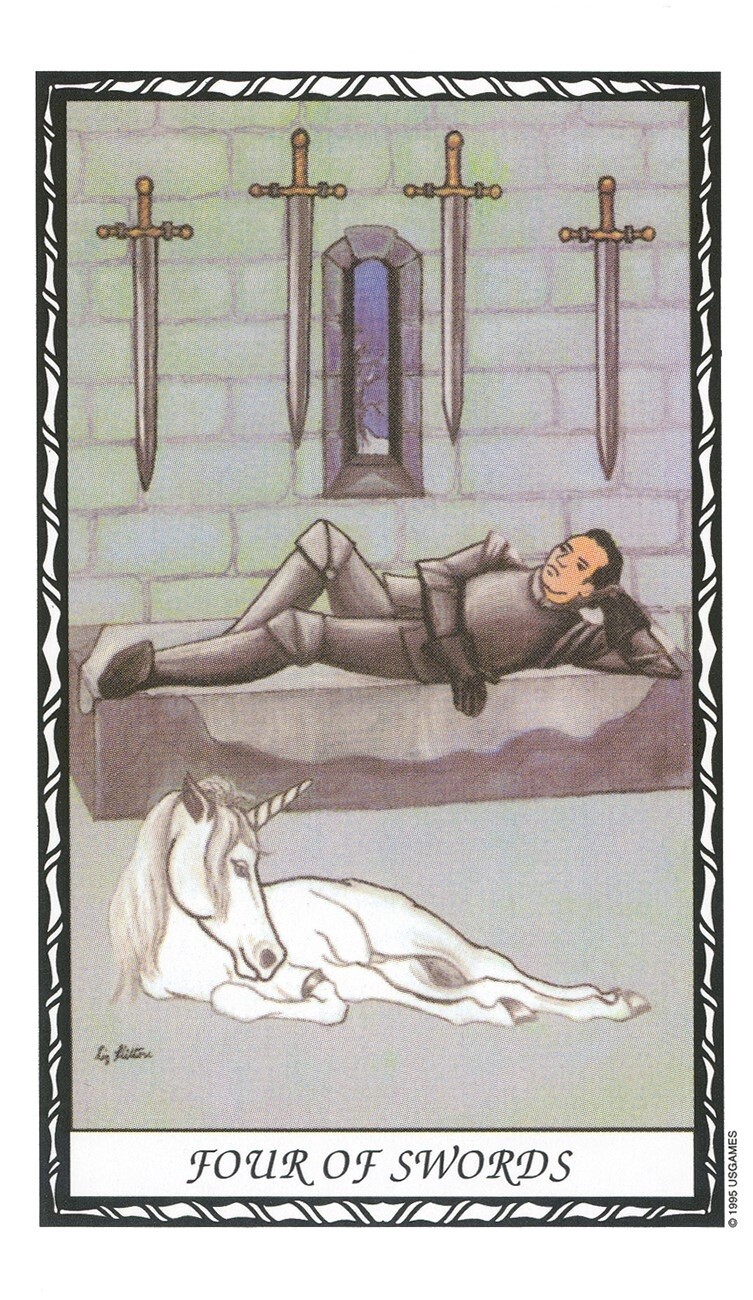 Unicorn Tarot Deck