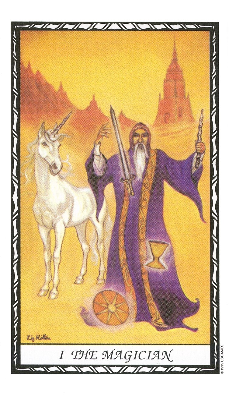 Unicorn Tarot Deck