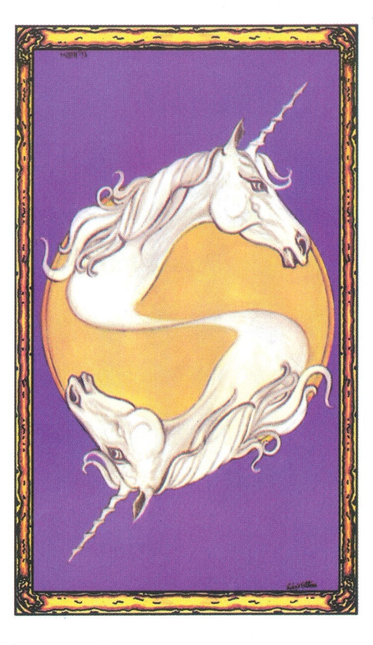 Unicorn Tarot Deck