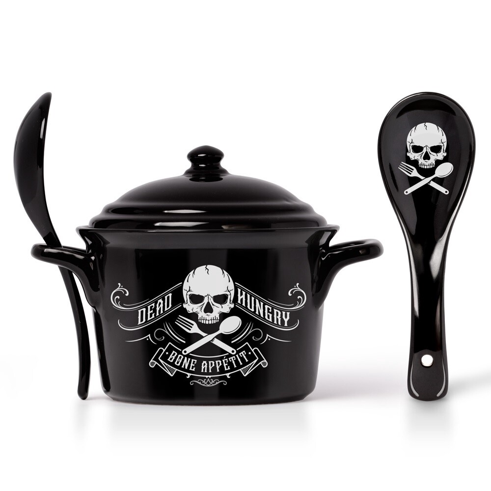 Bone Appetit Bowl with Spoon