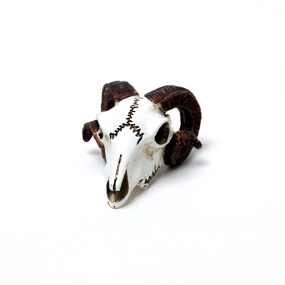 Rams Skull Miniature