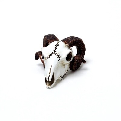 Rams Skull Miniature