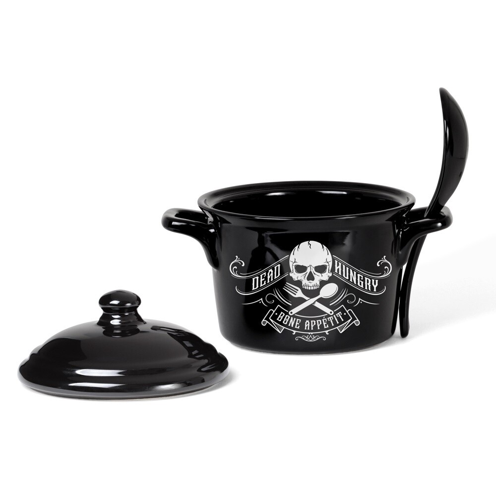 Bone Appetit Bowl with Spoon