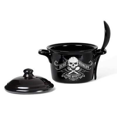 Bone Appetit Bowl with Spoon