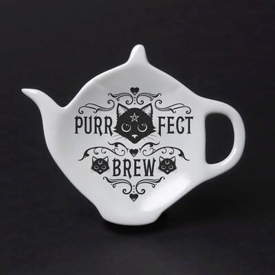 Purrfect Brew T-Spoon Holder
