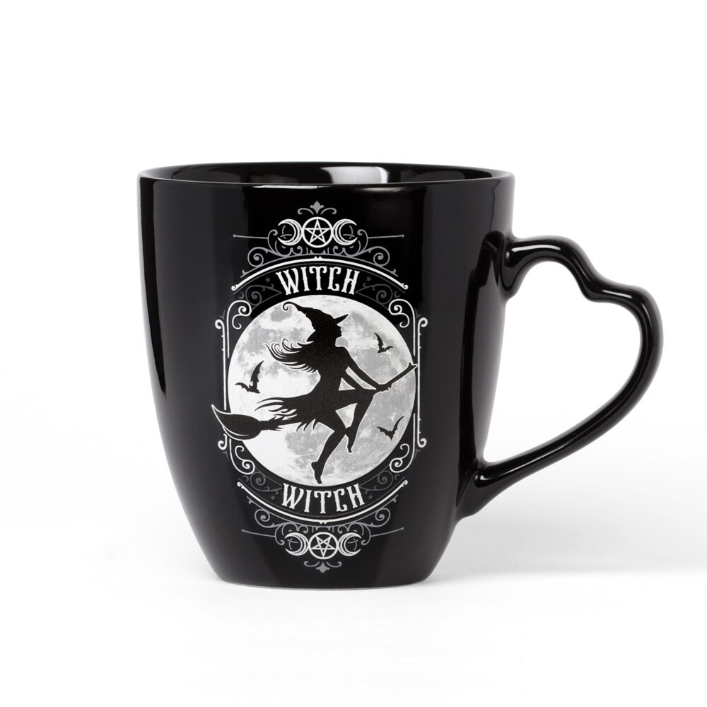 Witch &amp; Warlock Mug Set