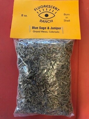 Blue Sage and Juniper