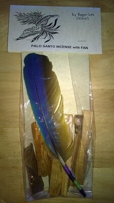 Palo Santo Incense with Feather