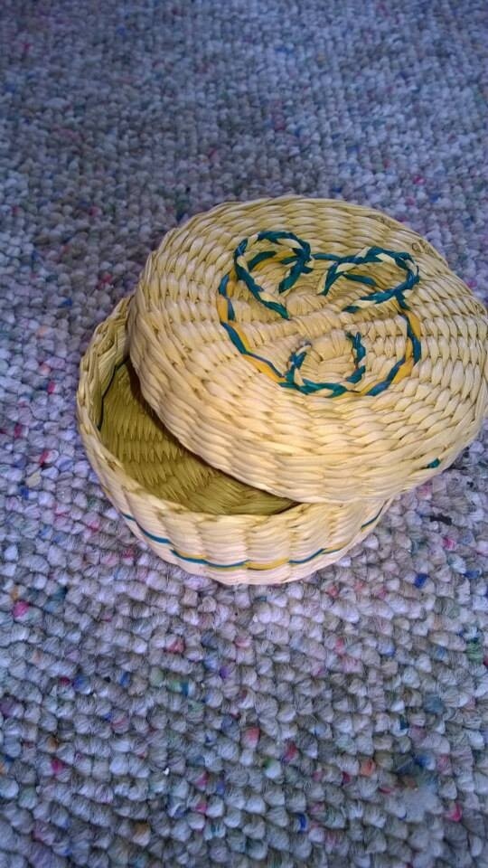 Peruvian Grass Baskets