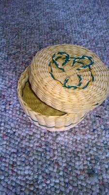 Peruvian Grass Baskets