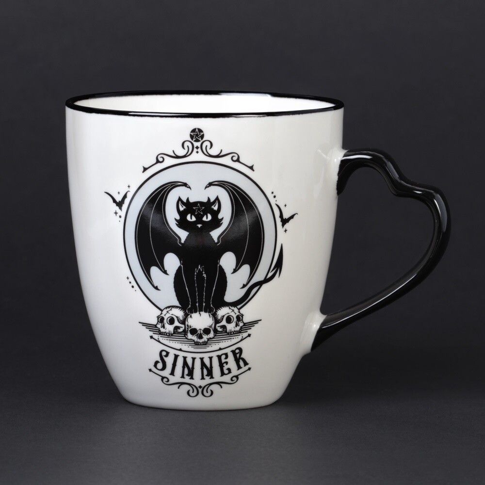 Saint &amp; Sinner Mug Set