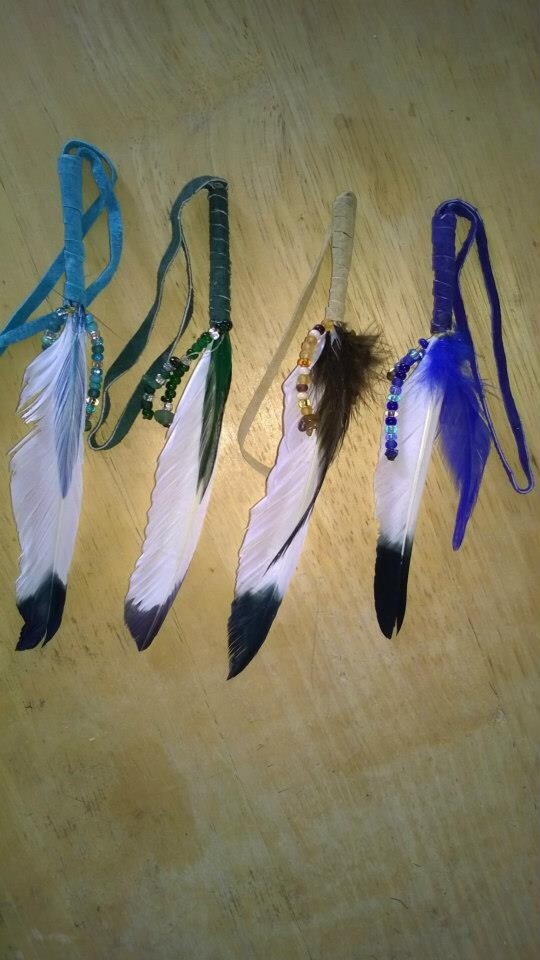 Ojibwe Smudge Feathers