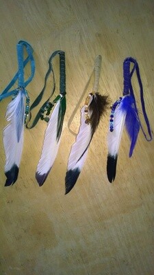 Ojibwe Smudge Feathers