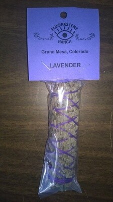 Lavender Smudge