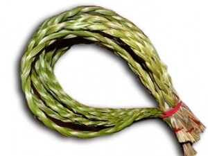 Manitoba Sweetgrass Braid - long - Canadian
