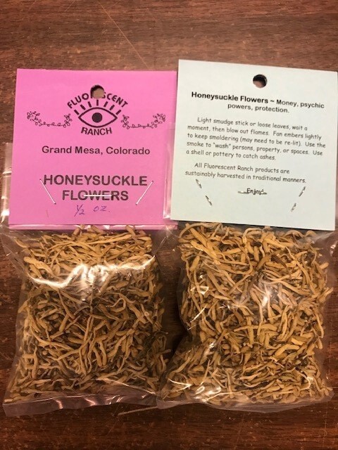 Honeysuckle Flowers