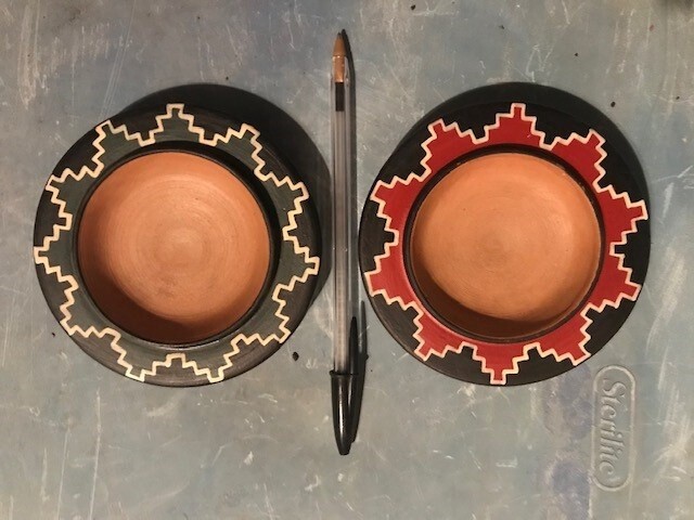 Peru Incense Burner Plate