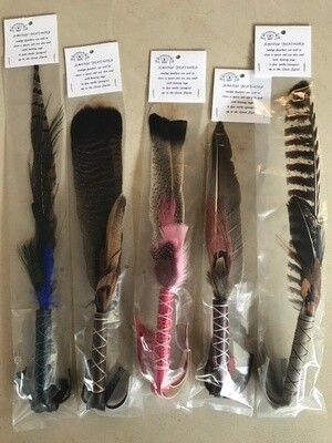 Smudge Feathers