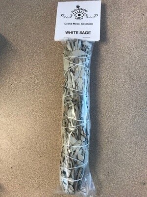 White Sage Smudge - 9&quot;