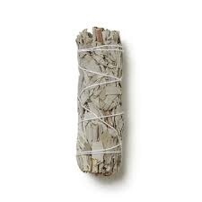 White Sage Smudge - 4&quot;
