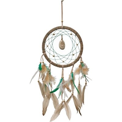 Dream Catcher Natural River Stone Tree of Life