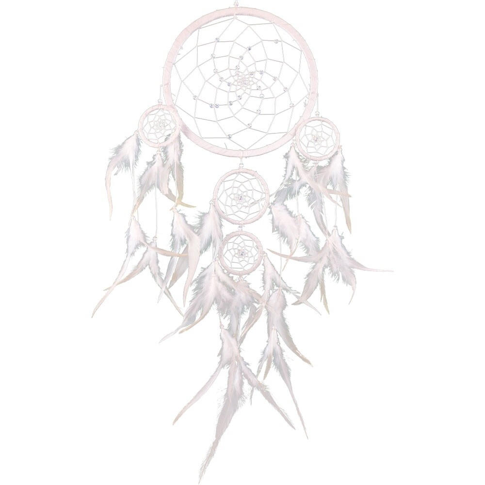 Dream Catcher White Angel