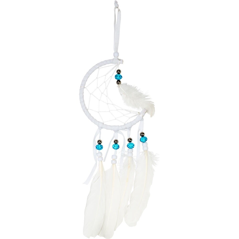 Dream Catcher White Moon