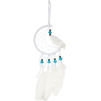 Dream Catcher White Moon