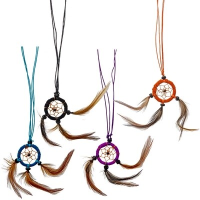 Dream Catcher Necklace