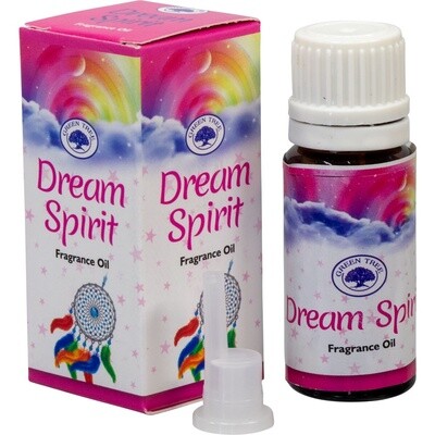 Green Tree Fragrance Oil 10ml - Dream Spirit