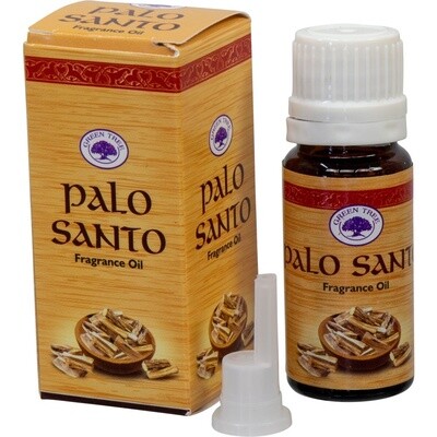 Green Tree Fragrance Oil 10ml - Palo Santo
