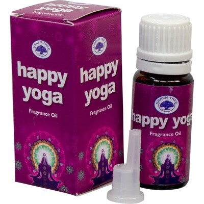Green Tree Fragrance Oil 10ml - Happy Yoga