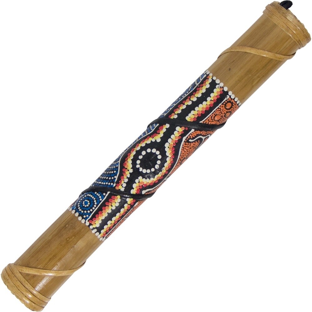 Rainstick Small Dot Painted