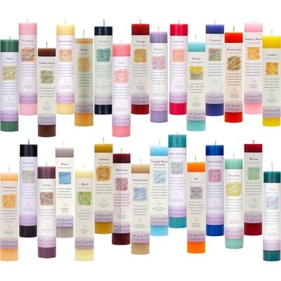 Reiki Energy Herbal Candles