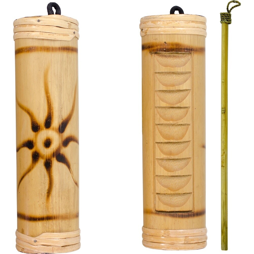 Small Fireburned Rainstick