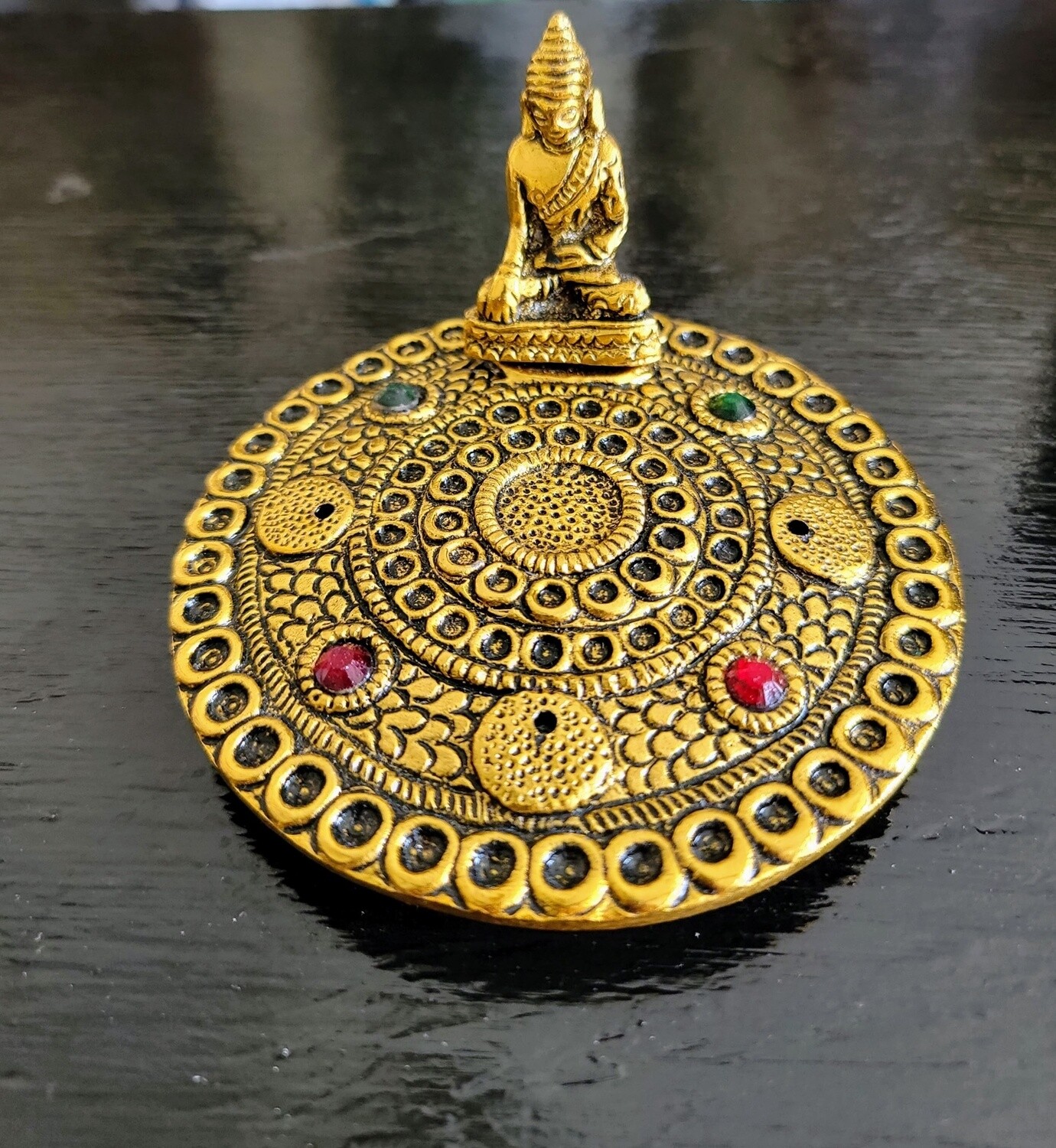 Aluminum Stick/Cone Burner Buddha