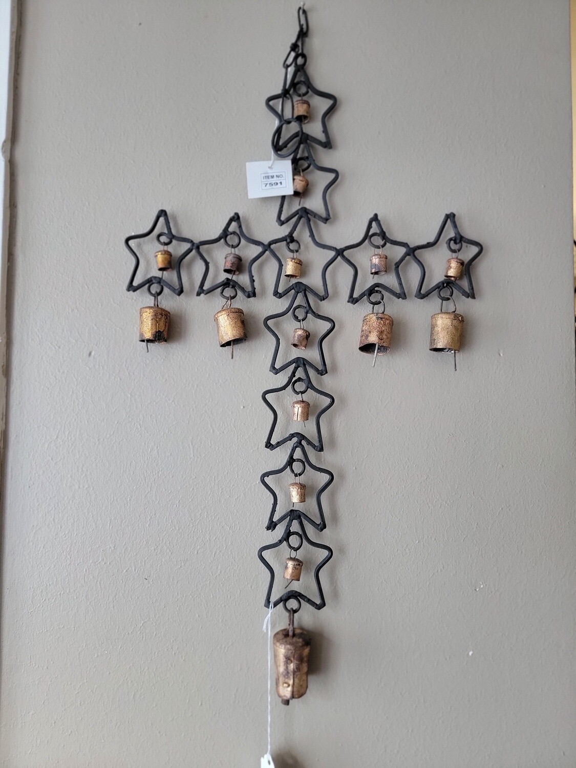 Star Cross Windchime