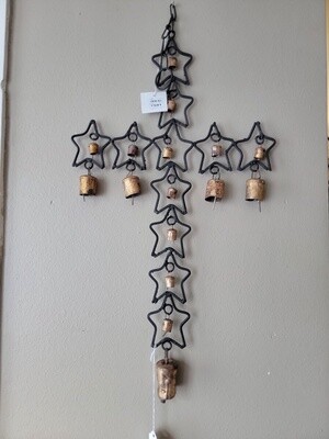Star Cross Windchime