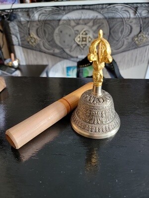 Tibetan Altar Bell