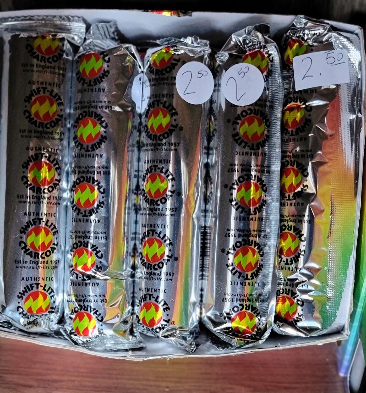 Swift-Lite Charcoal