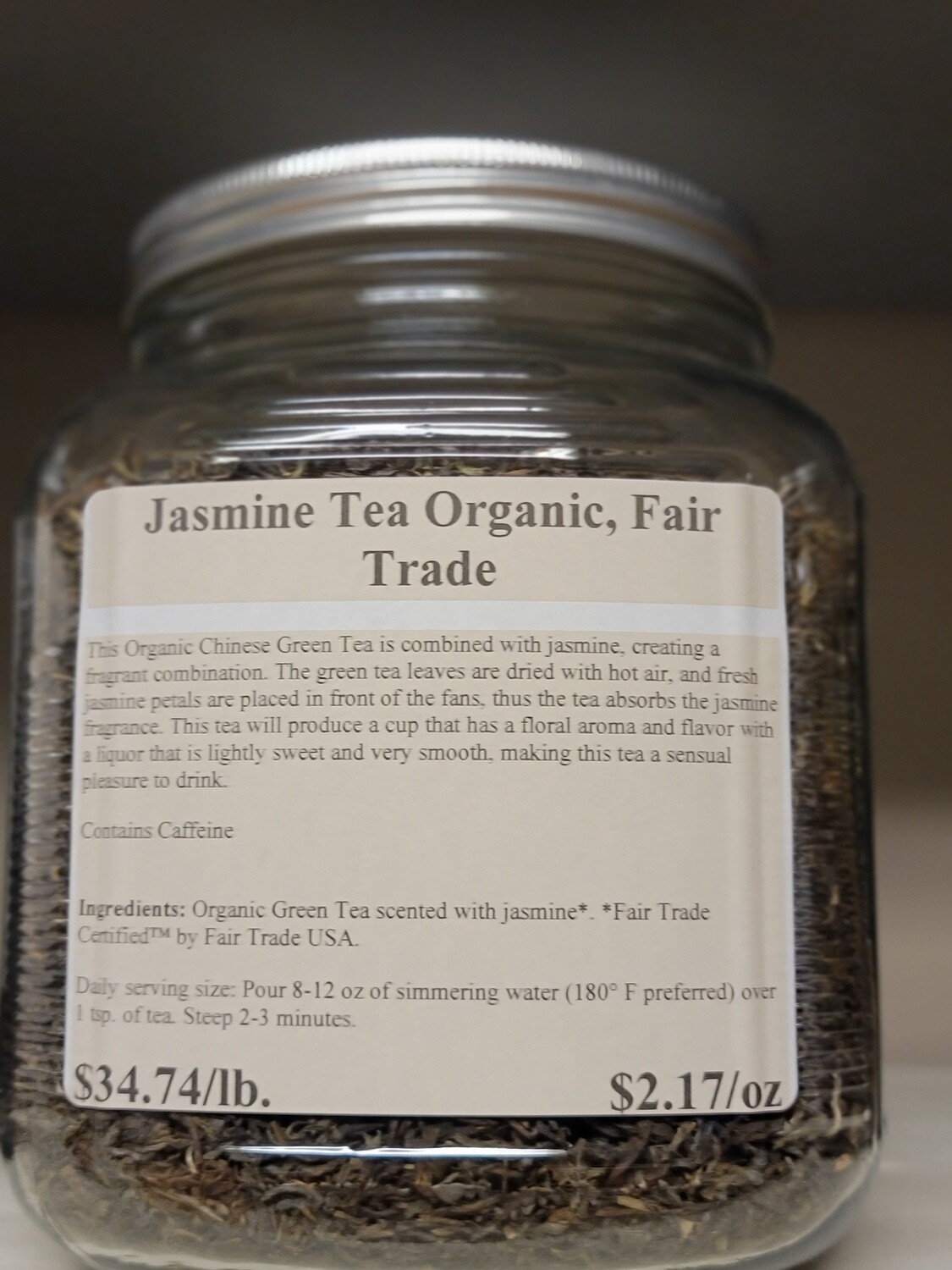 Jasmine Tea /oz