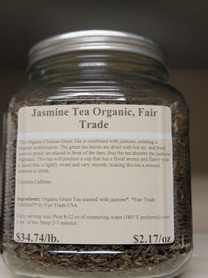 Jasmine Tea /oz