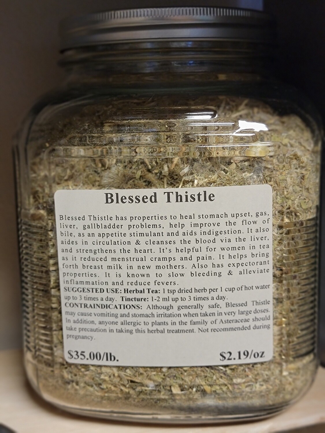 Blessed Thistle /oz