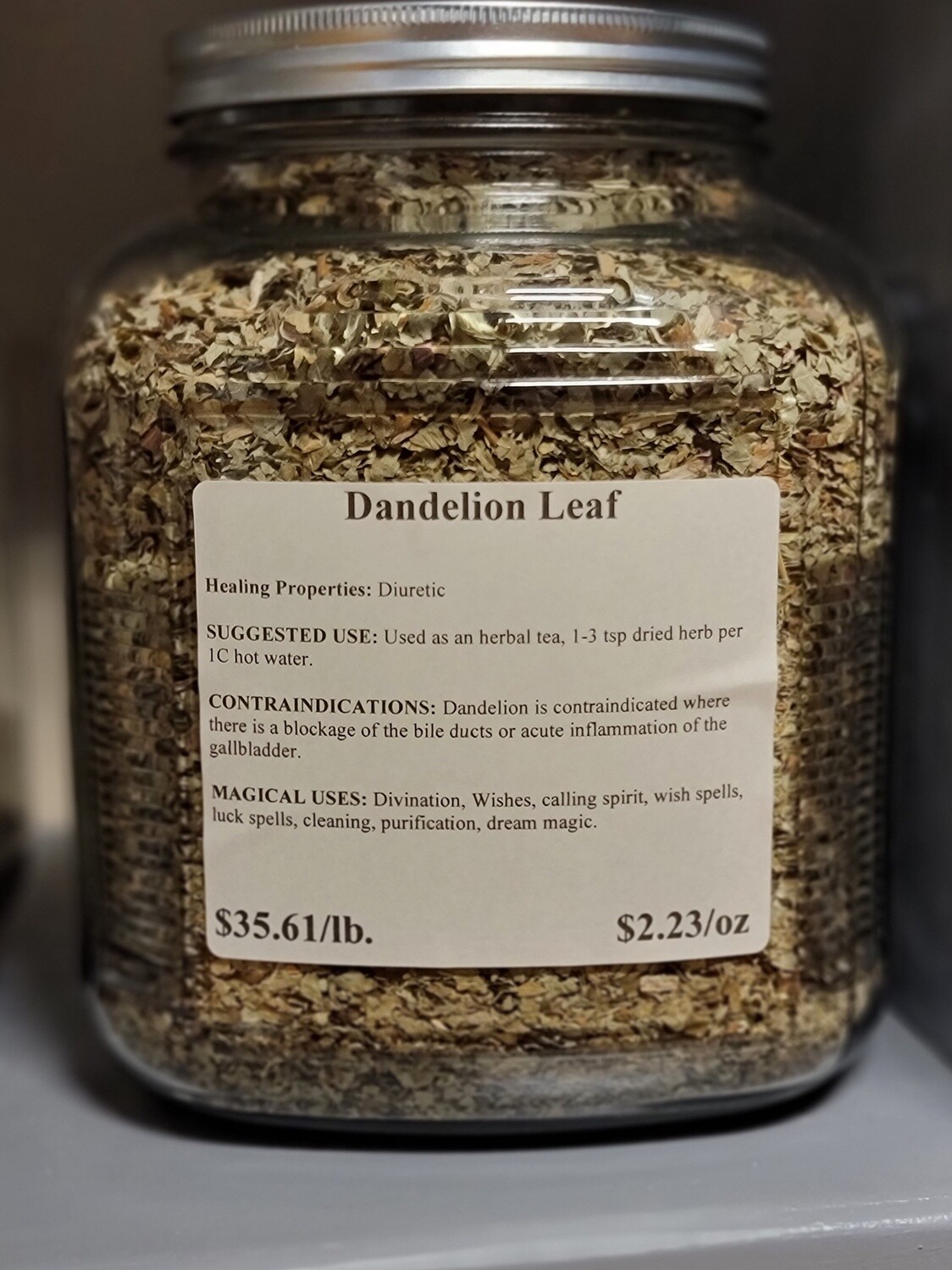Dandelion Leaf /oz