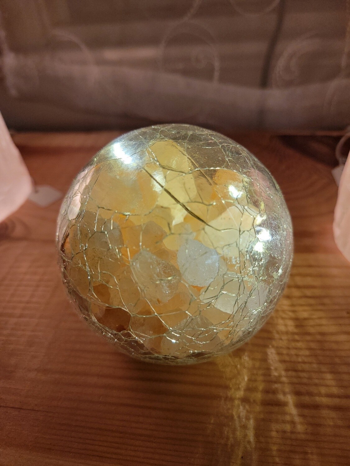 Salt Globe Light