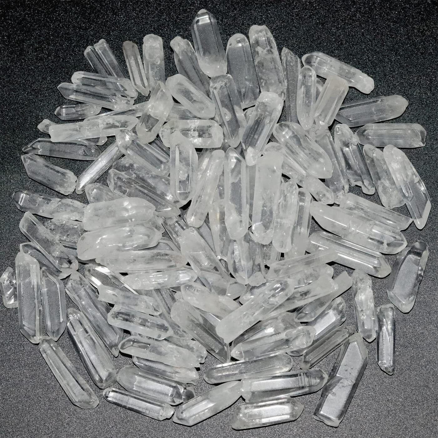 Clear Quartz Crystal Points - Assorted