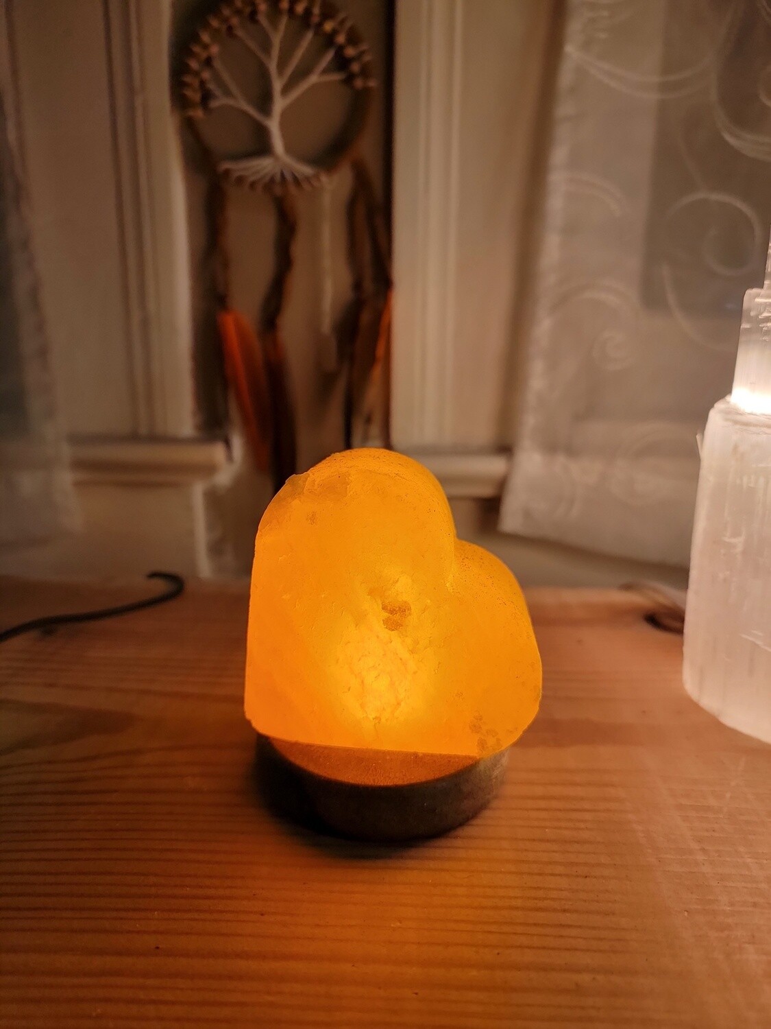 Salt  Lamp - Heart