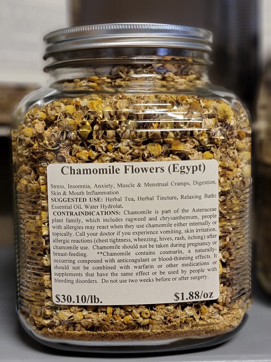 Chamomile Flowers /oz