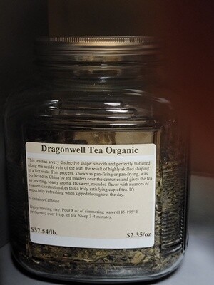 Dragonwell Tea